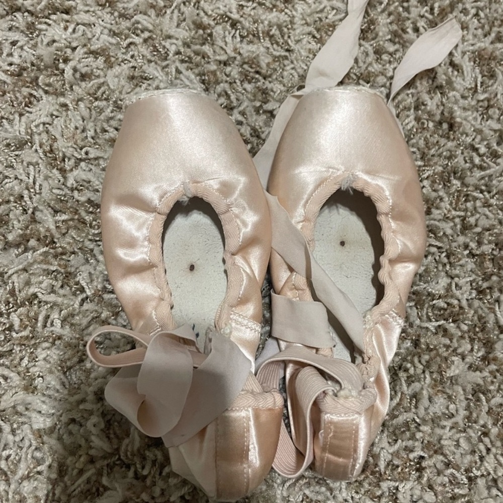 Used/Dead Pointe Shoes